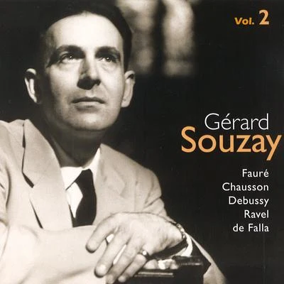 Gérard Souzay Vol. 2 专辑 Süddeutscher Madrigalchor/Gérard Souzay/Rudolf Ewerhardt/Wolfgang Gülich/Dame Janet Baker