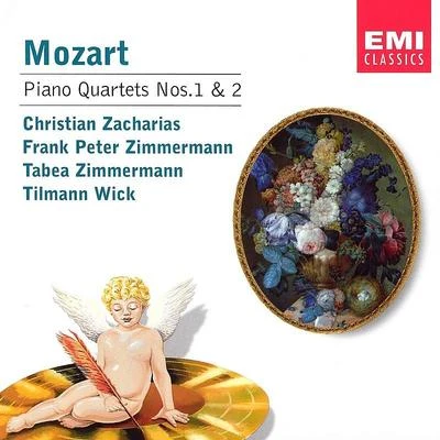 Mozart : Piano Quartets No. 1 K478 and No. 2 K493 专辑 Christian Zacharias/Orchestre national d'Auvergne Clermont-Ferrand