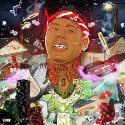 Bet On Me 專輯 Moneybagg Yo