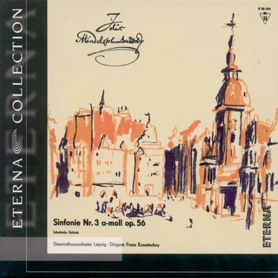 Mendelssohn Bartholdy: Symphony No. 3, "Scottish"Schumann.: Cello Concerto 专辑 Franz Konwitschny