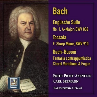 J.S. Bach & Busoni: Keyboard Works 专辑 Irmgard Poppen/Edith Picht-Axenfeld/Dietrich Fischer-Dieskau