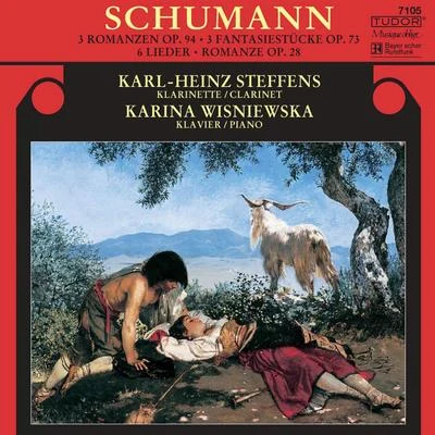 SCHUMANN, R.: 3 Romanzen, Op. 94Fantasiestücke5 Pieces in Folk StyleMyrthen (Steffens, Wisniewska) 專輯 Karl-Heinz Steffens