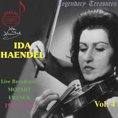 Ida Haendel, Vol. 4 (Live) 專輯 Ivor Newton/Ida Haendel/Noel Mewton-Wood/Alice Haendel/Adela Kotowska