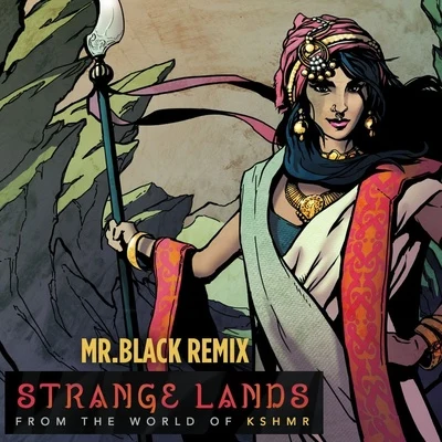 Mr. BlackInfected MushroomSkazi Strange Lands (MR.BLACK Remix)