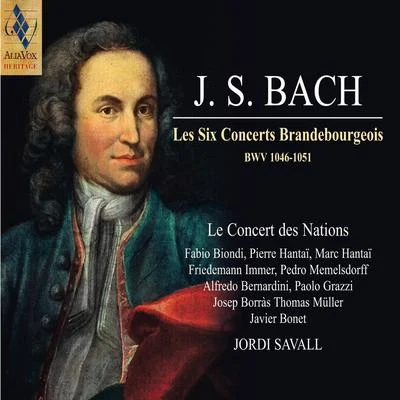 Bach: Brandenburg Concertos 專輯 Jordi Savall/Le Concert des Nations