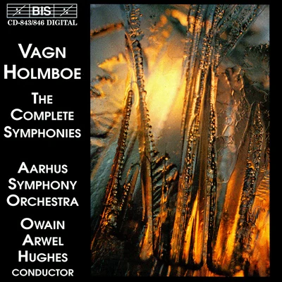 HOLMBOE: Complete Symphonies 专辑 Andreas Delfs/Ian van Rensburg/Aarhus Symphony Orchestra