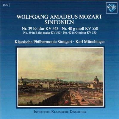 Mozart: Symphonies No. 39 in E-Flat Major KV 543 & No. 40 in G Minor KV 550 專輯 Karl Munchinger