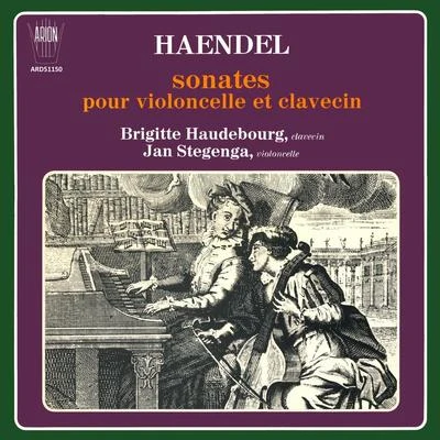 Handel: Sonates pour violoncelle et clavecin (Arr. for Cello and Harpsichord) 专辑 Marielle Nordmann/Brigitte Haudebourg