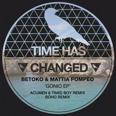 Gonio EP 專輯 Ivan Escura/Betoko/Toni Varga