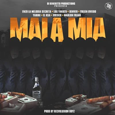 Mala Mia 專輯 Yulien Oviedo