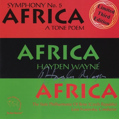 Symphony No. 5 "Africa" 專輯 Igor Ardasev/Leoš Svárovský/Brno Philharmonic Orchestra