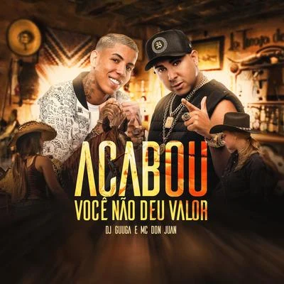 Acabou Você Não Deu Valor 專輯 Mc Pierre/Dj Guuga