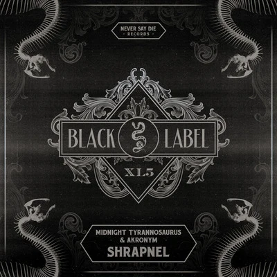 Shrapnel 专辑 Midnight Tyrannosaurus