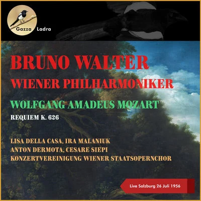 Wolfgang Amadeus Mozart: Requiem K. 626 - Live Salzburg 26 Juli 1956 專輯 Konzertvereinigung Wiener Staatsopernchor