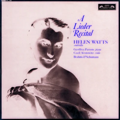 Louis HalseyViola TunnardHelen WattsThe Elizabethan Singers Five Poems of Mary Stuart, Op.135