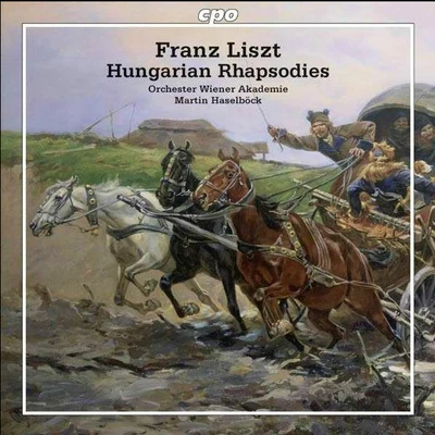 Hungarian Rhapsodies 專輯 Martin Haselböck/Chorus Sine Nomine/Orchester Wiener Akademie