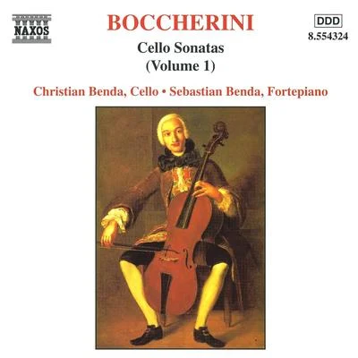 BOCCHERINI: Cello Sonatas 專輯 Christian Benda/Jenő Jandó/Vienna Chamber Orchestra/Slovak Radio Symphony Orchestra/Quintino & Blasterjaxx