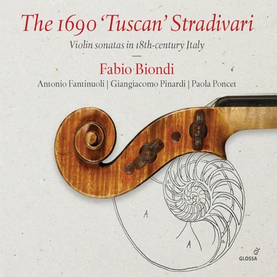 The 1690 "Tuscan" Stradivari 專輯 Giangiacomo Pinardi