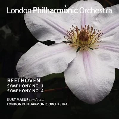 Beethoven: Symphonies Nos. 1 & 4 專輯 Dresden Philharmonic Orchestra/Gustav Schmahl/Kurt Masur