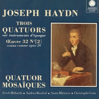 Haydn: Trois quatuors sur instruments d&#x27;époque, Op. 20, Vol. 2 专辑 Quatuor mosaïques/Grigory Sokolov/Rinaldo Alessandrini