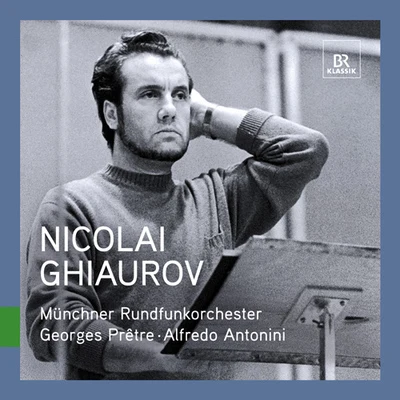 Great Singers Live: Ghiaurov, Nicolai 專輯 Nicolai Ghiaurov