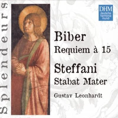 DHM Splendeurs: BiberRequiem A 15 - Steffani: Stabat Mater 專輯 Gustav Leonhardt