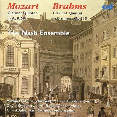 Nash EnsembleQuintino & BlasterjaxxAndrew Keener MOZART, W.A.: Clarinet Quintet in A MajorBRAHMS, J.: Clarinet Quintet in B Minor, Op. 115 (Nash Ensemble)