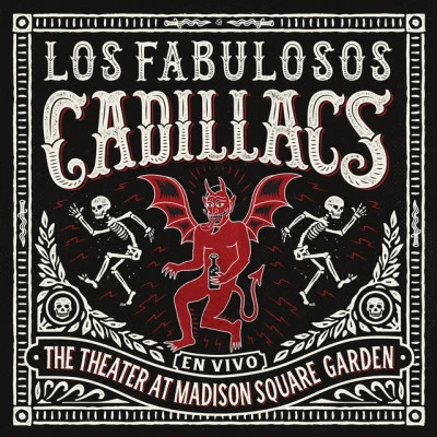 En Vivo en The Theater at Madison Square Garden 專輯 Sumo/Virus/Los Fabulosos Cadillacs/Spinetta Y Los Socios Del Desierto/Los Enanitos Verdes