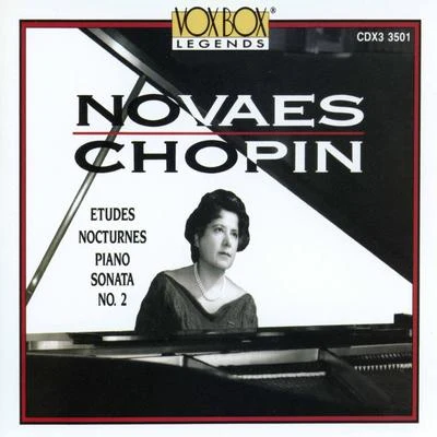 Chopin: Études, Nocturnes Piano Sonata No. 2 專輯 Guiomar Novaes