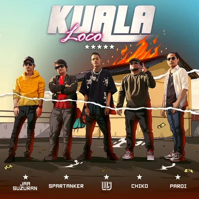 Kuala Loco 专辑 Bunga/Kidd Santhe/Lil J