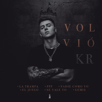 Volvió KR 專輯 Jencarlos Canela/Natalie La Rose/Kevin Roldan