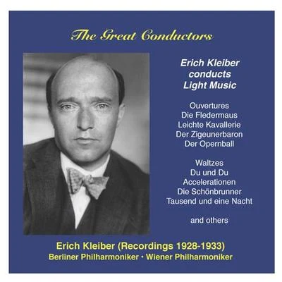 GREAT CONDUCTORS (THE) - Erich Kleiber, Vol. 2 (1928-1933) 專輯 Erich Kleiber