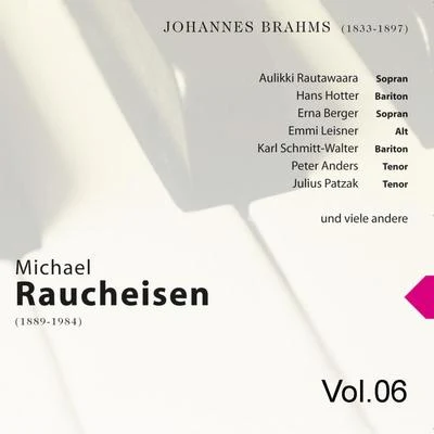 Michael Raucheisen Vol. 6 專輯 Michael Raucheisen