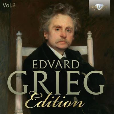 Grieg Edition, Vol. 2 專輯 Makon Austbo/Hakon Austbo/Peter Schat/Van Gendt Quintet/Ellen Schuring