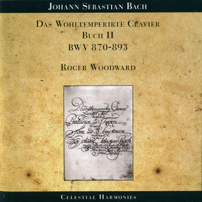 Bach: The Well-Tempered Clavier, Book II: BWV 870-893 專輯 Johann Sebastian Bach/Martin Flämig/Peter Schreier/Annelies Burmeister/Arleen Auger