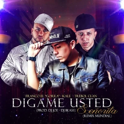 Dígame Usted Señorita (Remix Mundial) 專輯 D-Enyel/Franco El Gorila