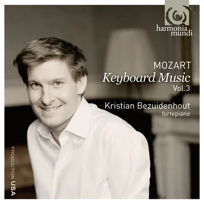 Mozart: Keyboard Music Vol. 3 專輯 Kristian Bezuidenhout