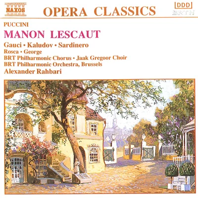 PUCCINI: Manon Lescaut 專輯 Alexander Rahbari