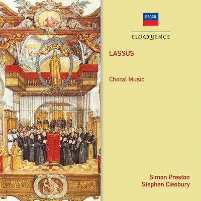 Lassus: Choral Music 專輯 Stephen Cleobury/Choir of Kings College, Cambridge