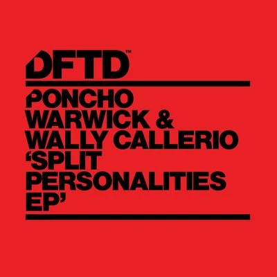 Wally Callerio Split Personalities EP