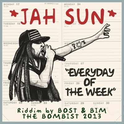 Everyday of the Week 專輯 Nikki Burt/Tony B/Benjah/Jah Sun/Clay G