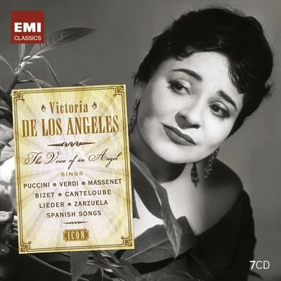 Icon: Victoria De Los Angeles 專輯 Victoria de los Ángeles/The London Symphony Orchestra/Anatole Fistoulari