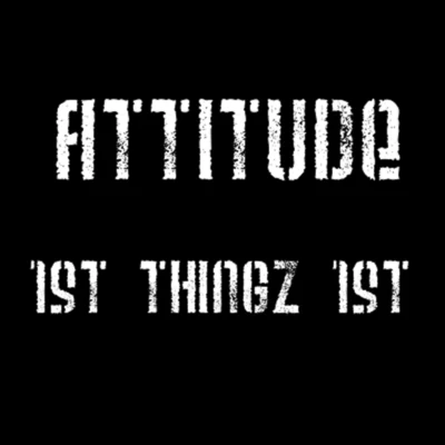 1st Thingz 1st 專輯 Attitude