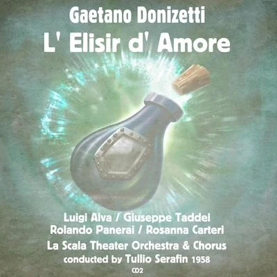 GAE彈哦Donizetti: LE李Sir DA more (1958), volume 2 專輯 Paolo Tosti/Luigi Alva