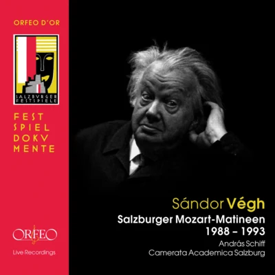 Végh: Salzburger Mozart-Matineen 1988-1993 專輯 Sandor Vegh/Cologne Gürzenich Orchestra/Cologne West German Radio Orchestra/Cologne West German Radio Chorus/Petersen Quartet