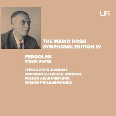 Pergolesi: Stabat Mater, P. 77 專輯 Vienna Philharmonic