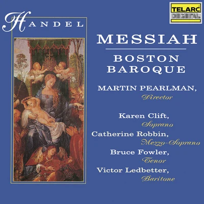 Handel: Messiah, HWV 56 專輯 Karen Clift