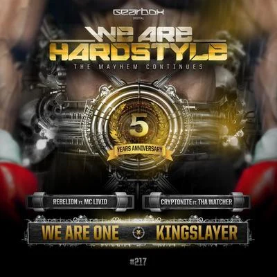 WAH (Official We Are Hardstyle 2017 Anthems) 專輯 Cryptonite/Rebelión