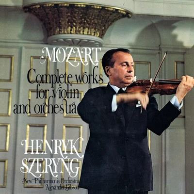 Mozart: Complete Works for Violin and Orchestra 專輯 Sir Alexander Gibson/Paavo Berglund