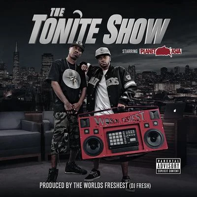 The Tonite Show with Planet Asia 專輯 Planet Asia/Innate/Chace Infinite/Bumps tha Goosegot